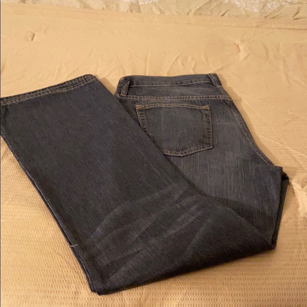 OLD NAVY FADED GREY JEANS